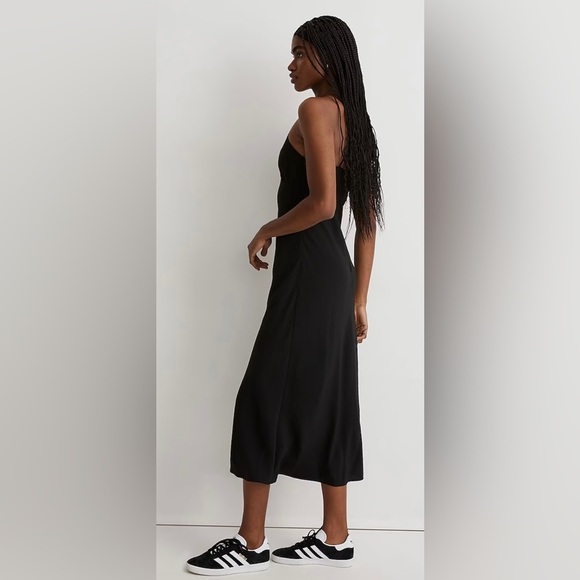 NWT Madewell bestseller Layton Midi Slip Dress size 0 - Picture 4 of 9